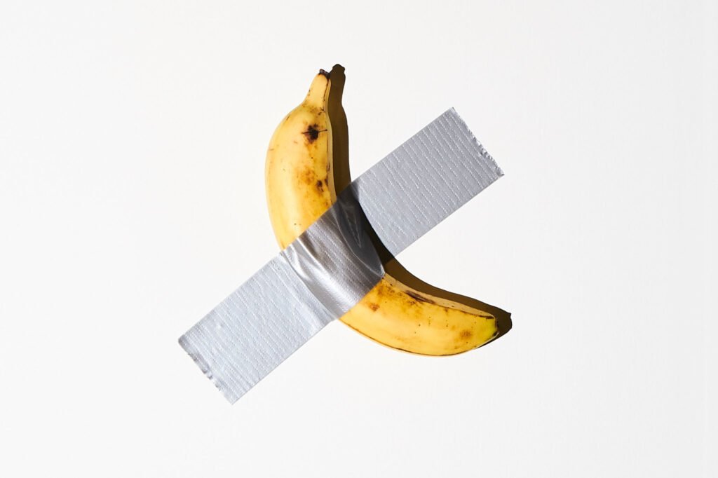 Art Basel Banana duct tape