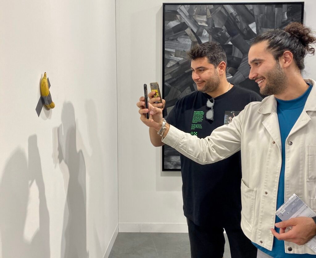 how to discover emerging artists
