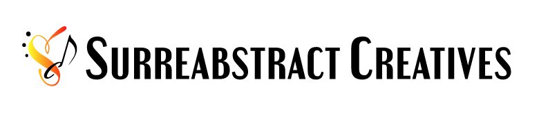 Surreabstract Creatives Logo Color Horizontal